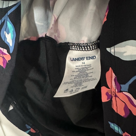 Floral Black Swimsuit - Picture 5 of 6